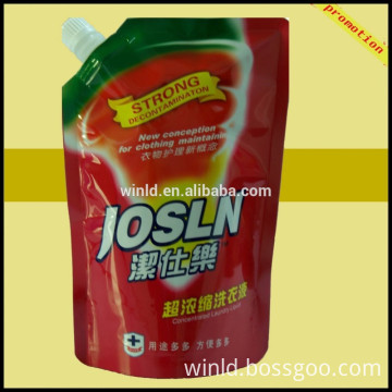 180ml plastic fruit spout pouch